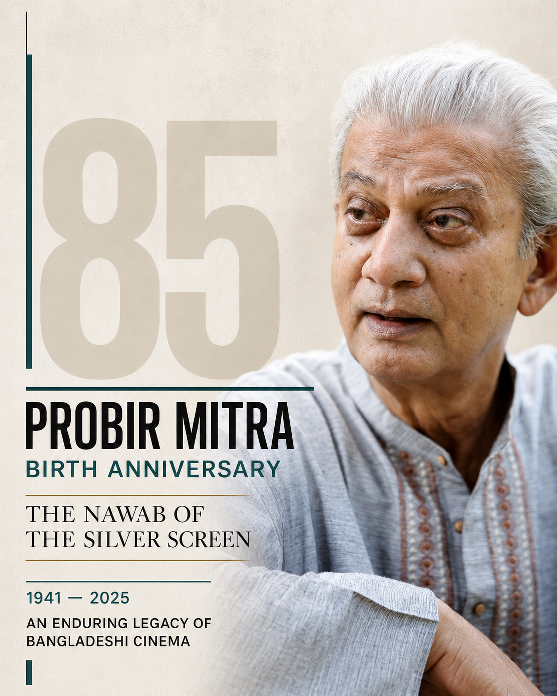Actor Probir Mitra